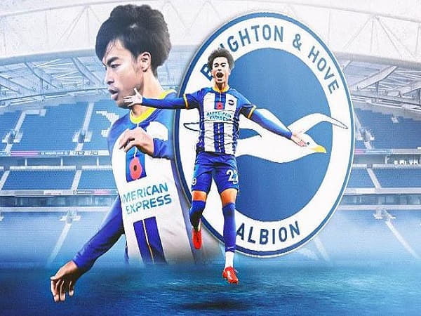 Mitoma là cầu thủ Nhật Bản đá cho Brighton