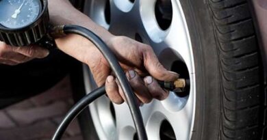 Áp suất lốp ô tô là lực ép của không khí bên trong lốp