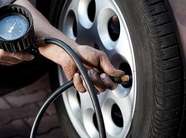 Áp suất lốp ô tô là lực ép của không khí bên trong lốp