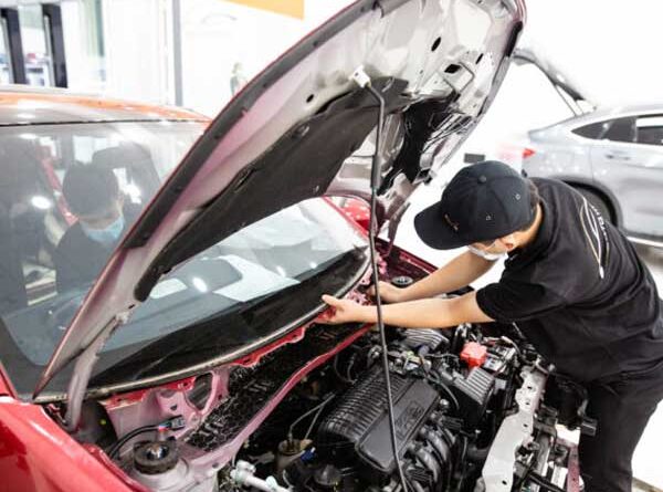 Các phương pháp cách âm khoang máy ô tô phổ biến