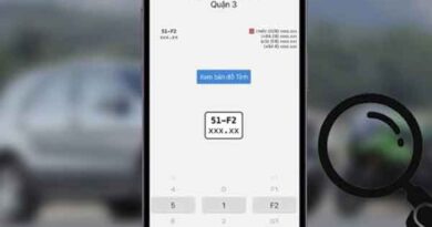 Tra biển số xe ô tô chính chủ qua ứng dụng di động