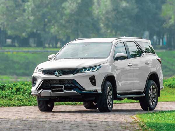 Toyota Fortuner là một mẫu xe SUV nổi bật tại Việt Nam