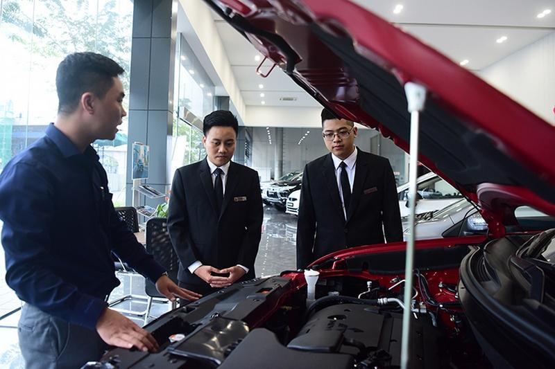  Giới thiệu xe và hướng dẫn trải nghiệm