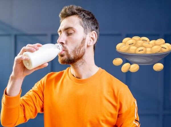 Nam giới uống sữa đậu nành có tốt không?
