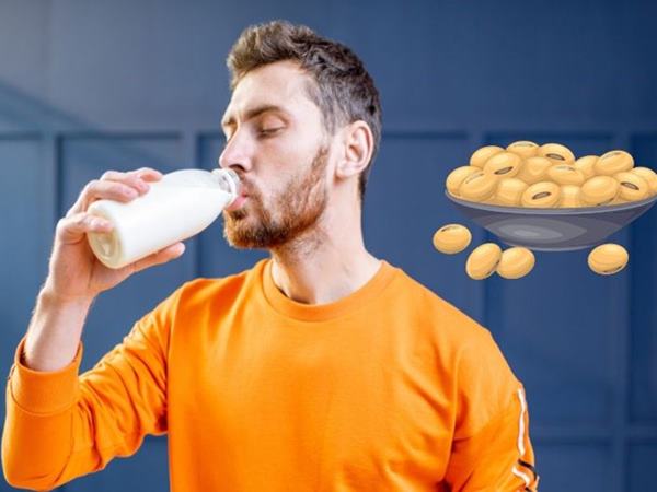 Nam giới uống sữa đậu nành có tốt không?