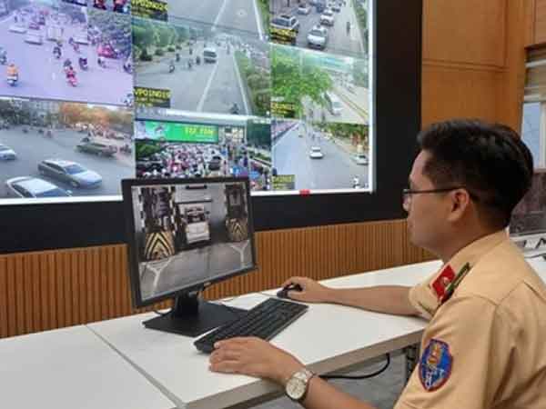 Phạt nguội là hình thức xử phạt vi phạm giao thông dựa trên dữ liệu ghi lại từ camera giám sát