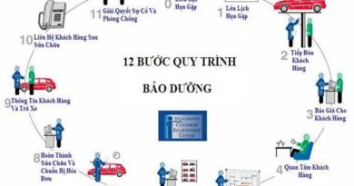 Tìm hiểu quy trình bảo dưỡng xe ô tô chi tiết