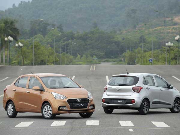 Các dòng xe Hatchback rất phổ biến tại Việt Nam