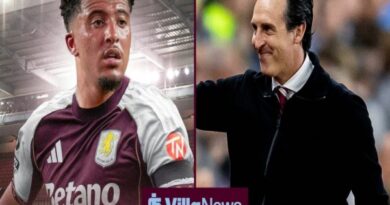 Tin thể thao: Aston Villa mở chiến thắng, Sancho góp dấu ấn