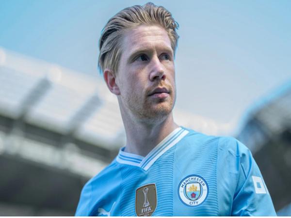Cầu thủ huyền thoại Man City Kevin De Bruyne