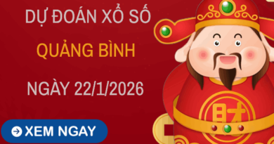 Dự đoán XSQB ngày 22 tháng 1 năm 2026 miễn phí hôm nay