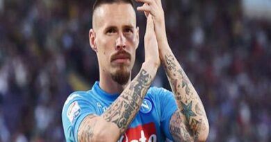 Các cầu thủ của Napoli xuất sắc