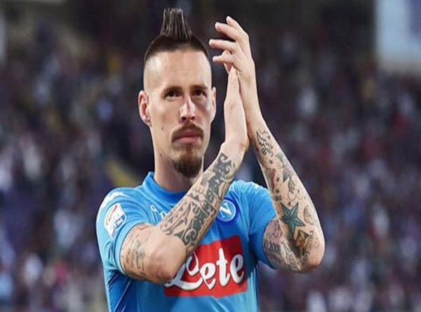 Các cầu thủ của Napoli xuất sắc