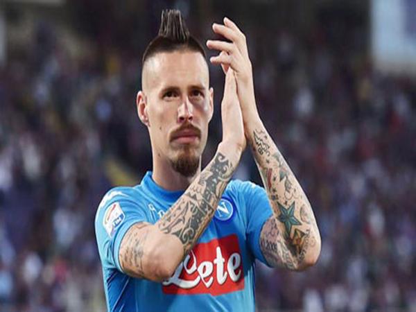 Các cầu thủ của Napoli xuất sắc