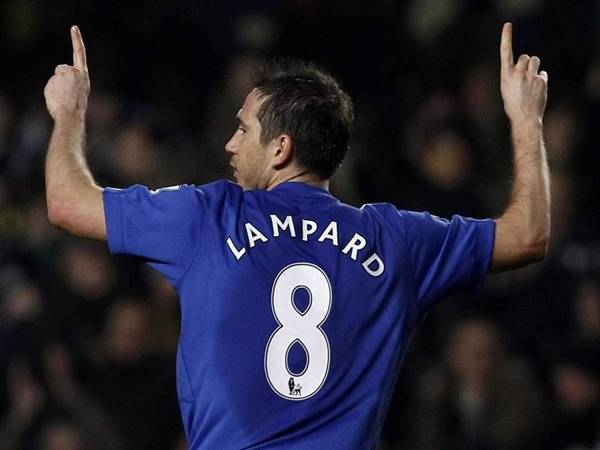 Số áo Lampard tại đội tuyển Anh – Niềm tự hào quốc gia