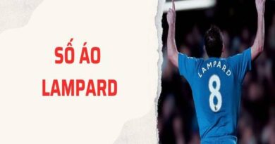 Lampard số áo nào tại các câu lạc bộ