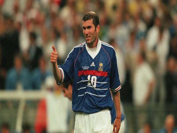 Zidane số áo mấy tại ĐTQG Pháp