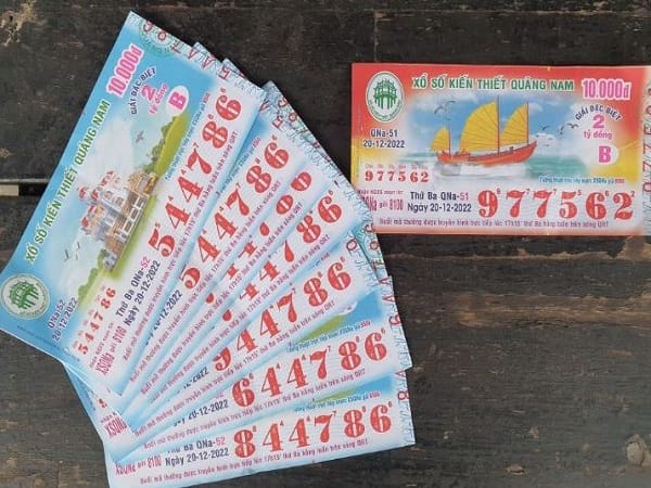 Vé số trúng 2 số cuối giải 4 có ý nghĩa gì không?