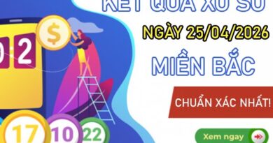Dự đoán XSMB 25/4/2026 - Soi cầu Miền Bắc thứ 7 siêu chuẩn